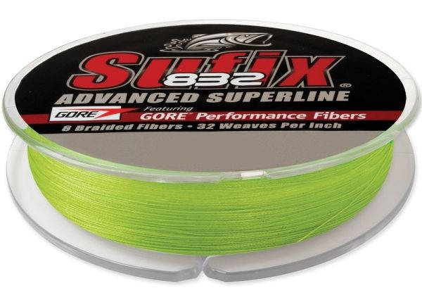 

Шнур Sufix 832 (Neon Lime) 0,10мм