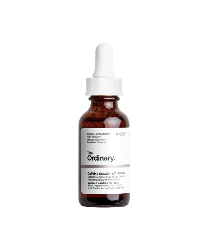 

Сыворотки для глаз Caffeine Solution 5% + EGCG The Ordinary