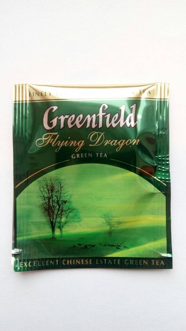 

Чай Greenfield Flying Dragon 100 пак.
