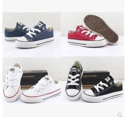 

Низкие детские кеды Converse All Star