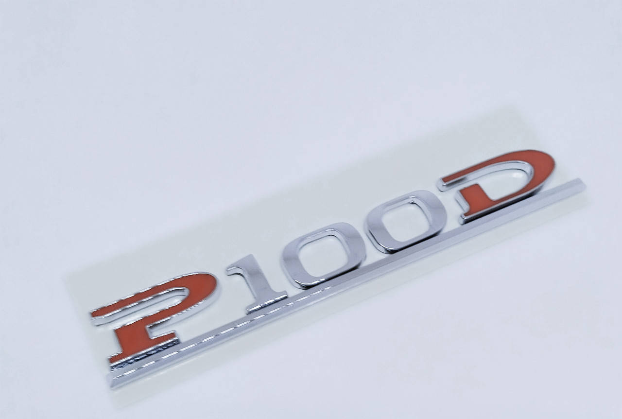 

Tesla P100D Эмблема Значок Tesla Логотип Tesla P100D