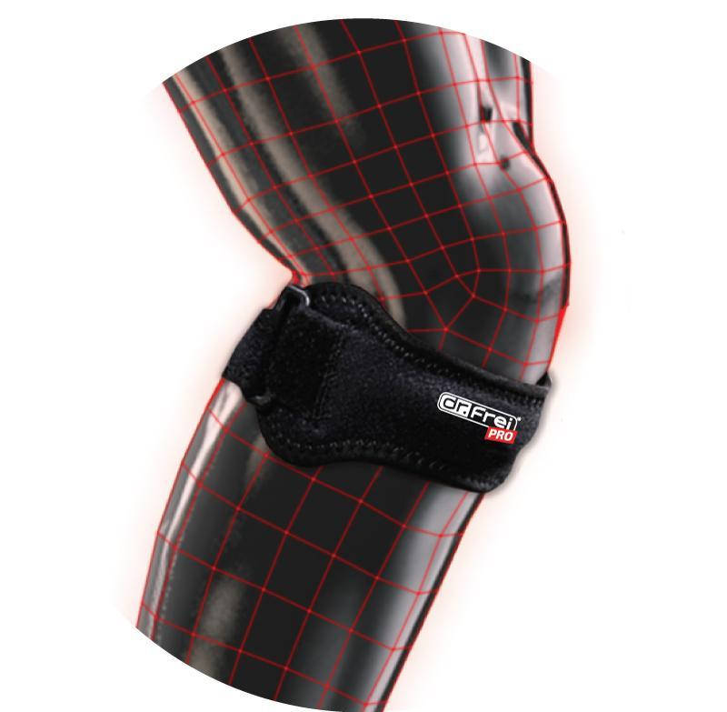 

Бандаж (наколенник) на коленный сустав разъемный универсальный Dr.Frei Sport S6010