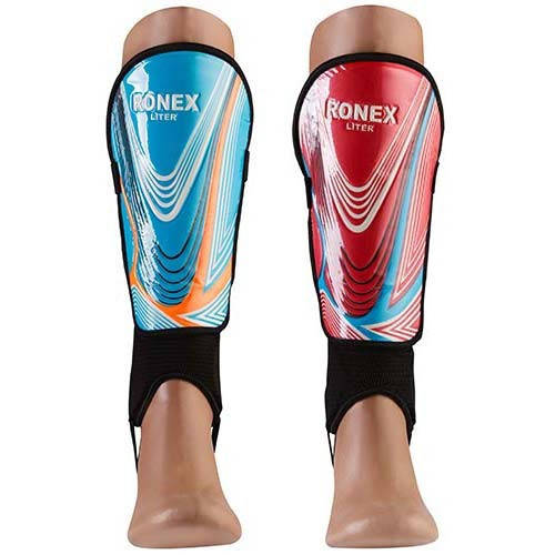 

Щитки футбольные Ronex LITER, разм. S, 2 цвета.