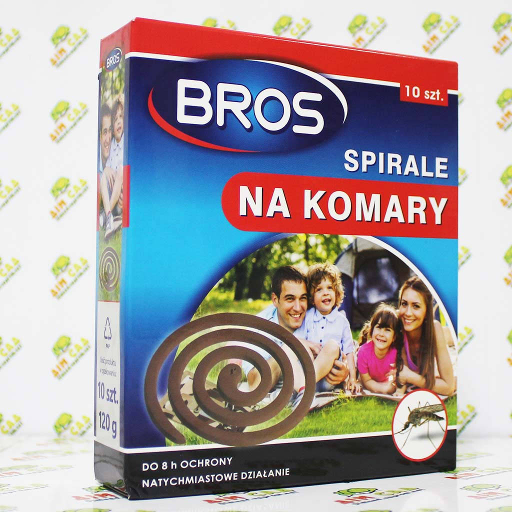 

Bros Спираль от комаров (Польша), 10шт