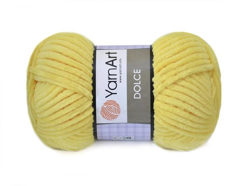 

YarnArt Dolce, Желтый №761
