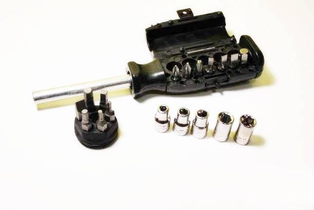 

18в1 Викрутка універсальна TOOL QC 002 Отвертка универсальная