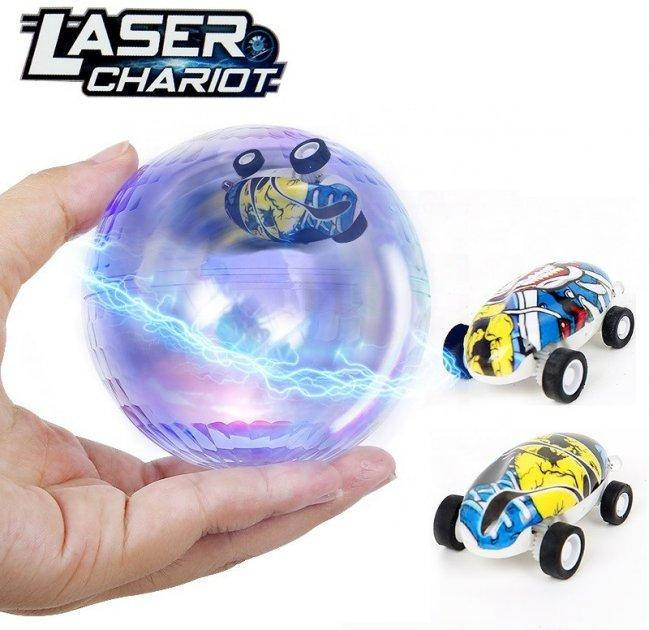 

Антигравитационная машинка Laser Chariot