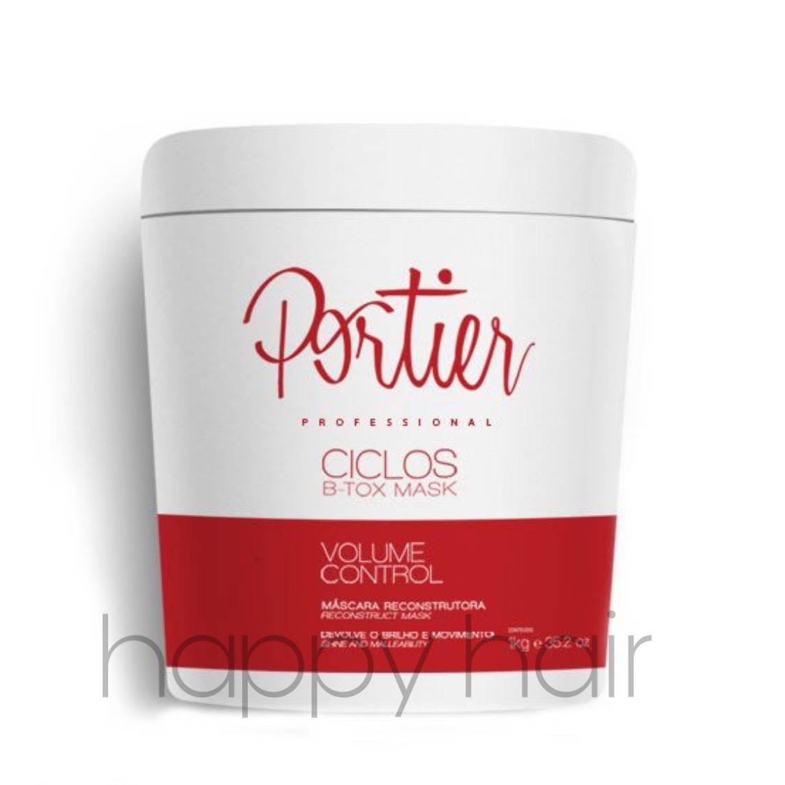 

Portier Ciclos B-TOX Маsk ботекс для волос 500 г