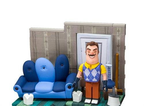 

Конструктор Привет сосед Гостинная (Hello Neighbor the Living Room Small) McFarlane Toys