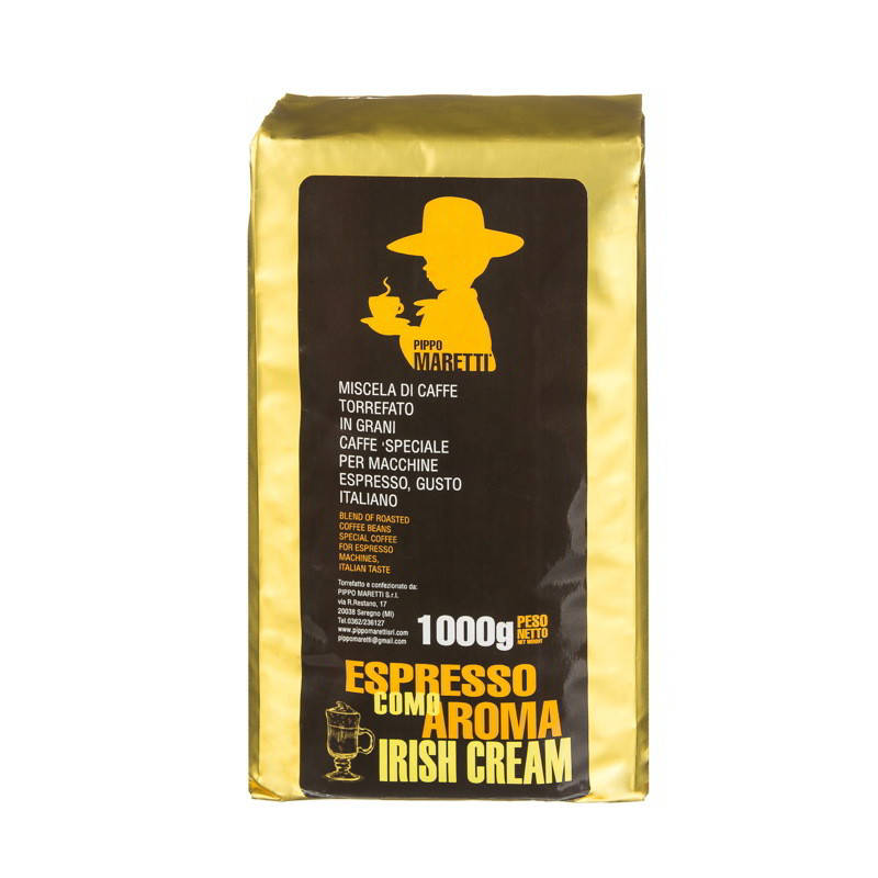 

Pippo Maretti Espresso Como Aroma Irish Cream кофе в зернах 1 кг