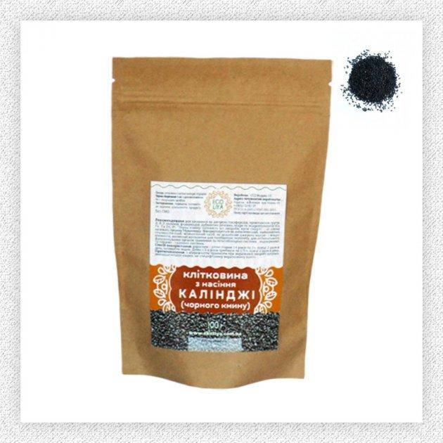 

Клетчатка черного тмина, калинджи, Ecoliya, 100 г