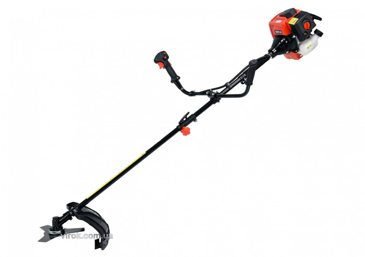 

Бензокоса YATO 42.7 см³ 1.25 кВт 0.85 л YT-85003