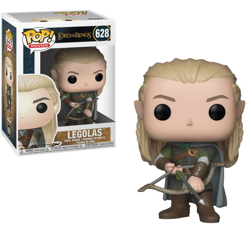 

Фигурка Фанко Леголас Властелин Колец №628 Legolas Funko 33247