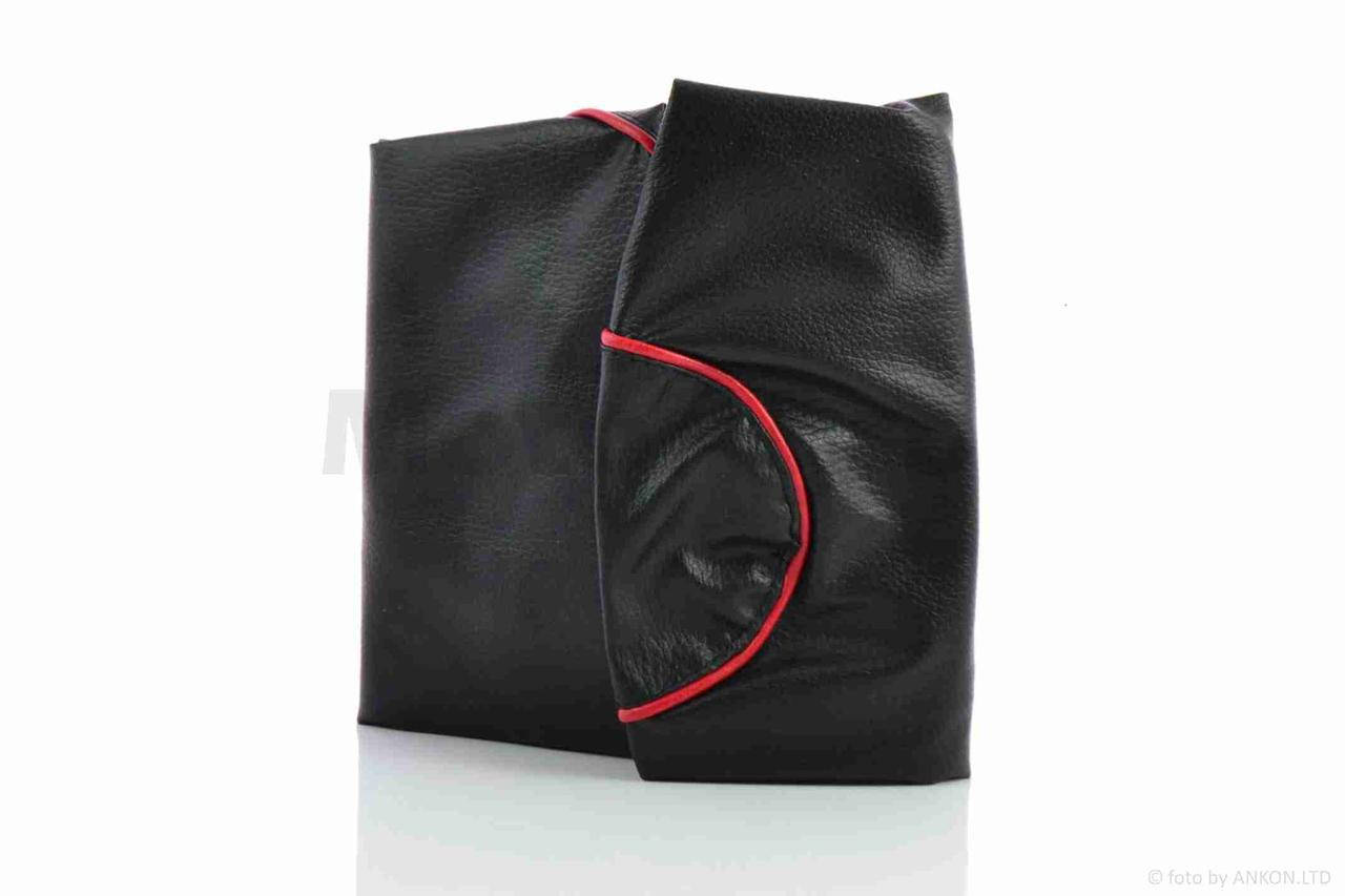 

Чехол сиденья Yamaha JOG SA16 черный, красный кант "JD"