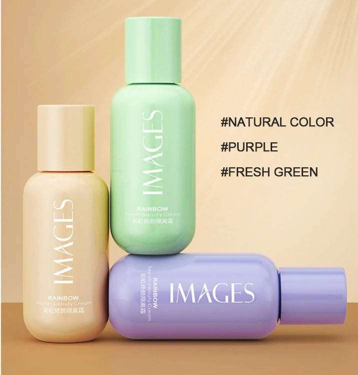 

Увлажняющий BB крем – консилер для лица, праймер Images, Purple, 50 г.