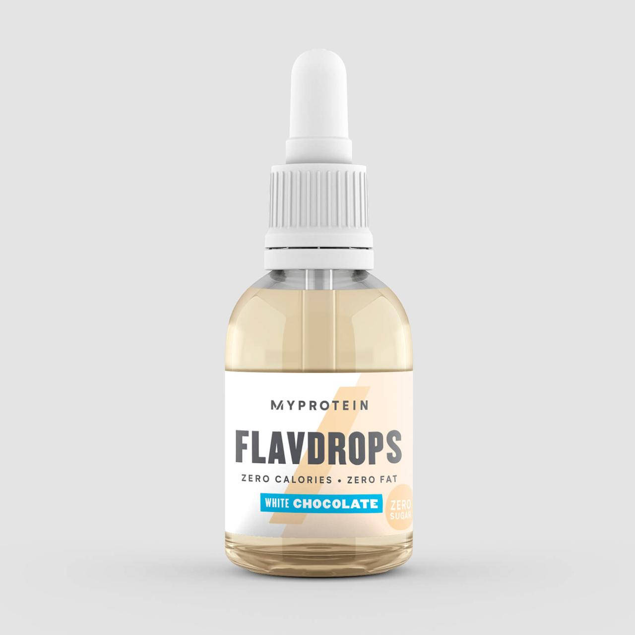 

Подсластитель без сахара капли FlavDrops Myprotein - Белый шоколад 50 мл