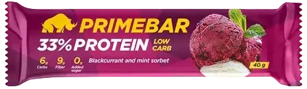 

Протеиновый батончик PRIMEBAR Смородиново-Мятный Сорбент (40 грамм)