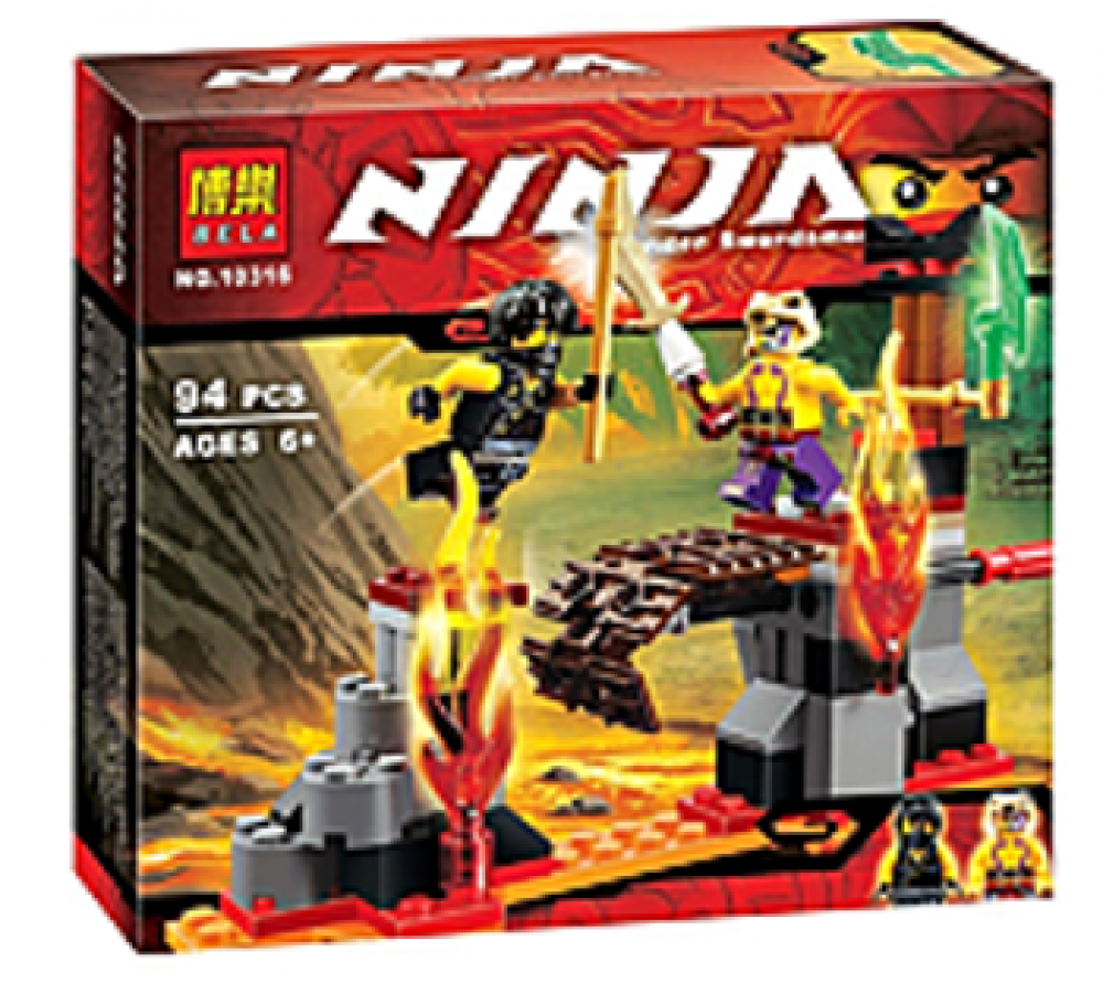 

Конструктор NINJA 10316