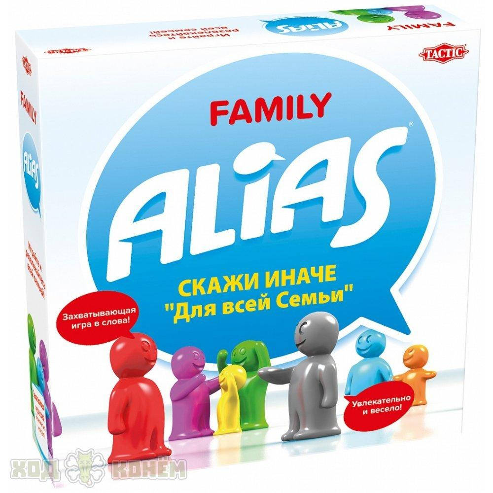 

Настольная игра Alias Family (Элиас Семейный) RUS
