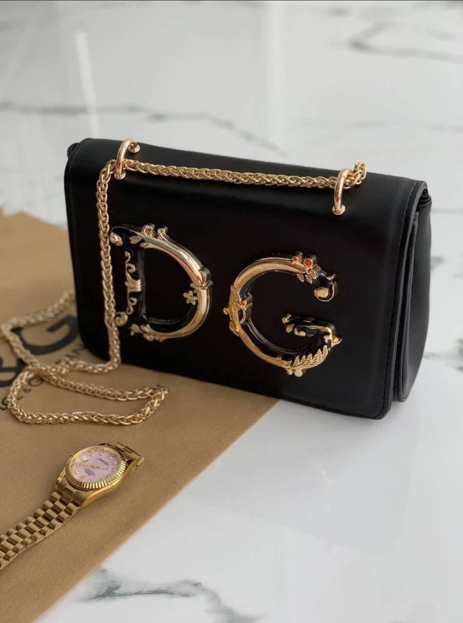 

Модная стильная женская сумка Dolce&Gabbana Дольче Габбана