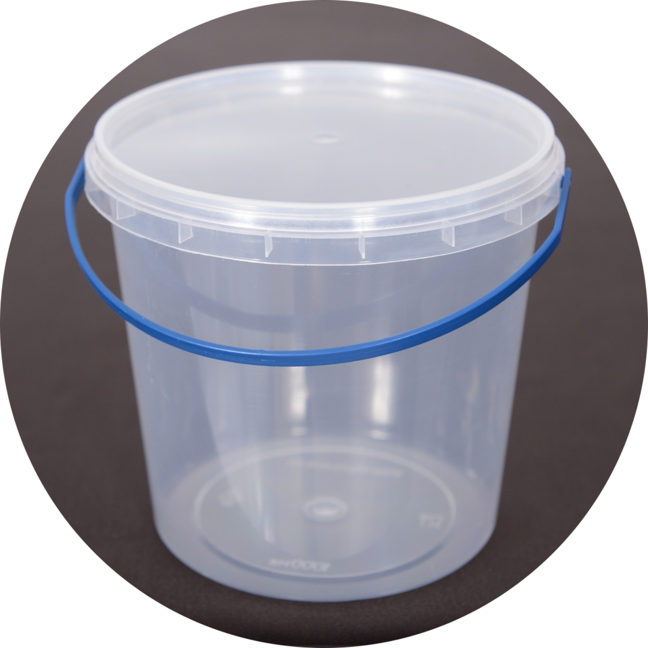 

Ведро пластиковое пищевое 1 л. Смотрите опт цены!