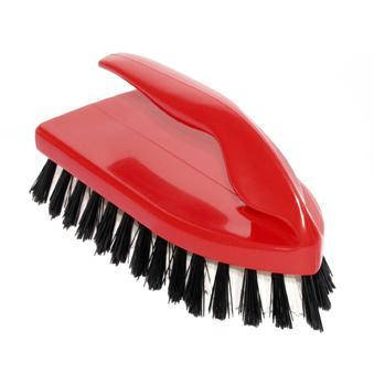 

Щетка утюг большая, Красный
