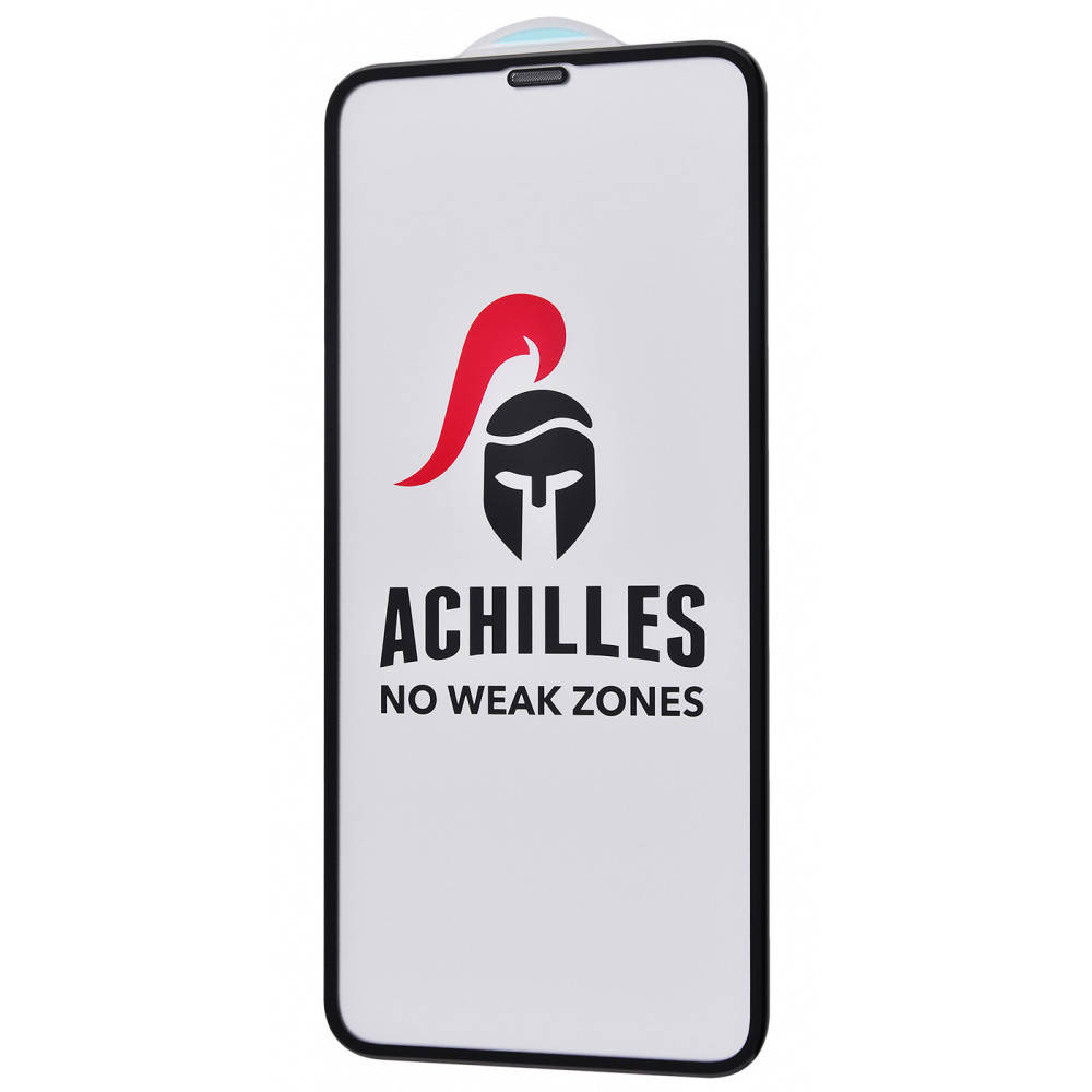 

Защитное стекло FULL SCREEN ACHILLES iPhone X/Xs/11 Pro черный