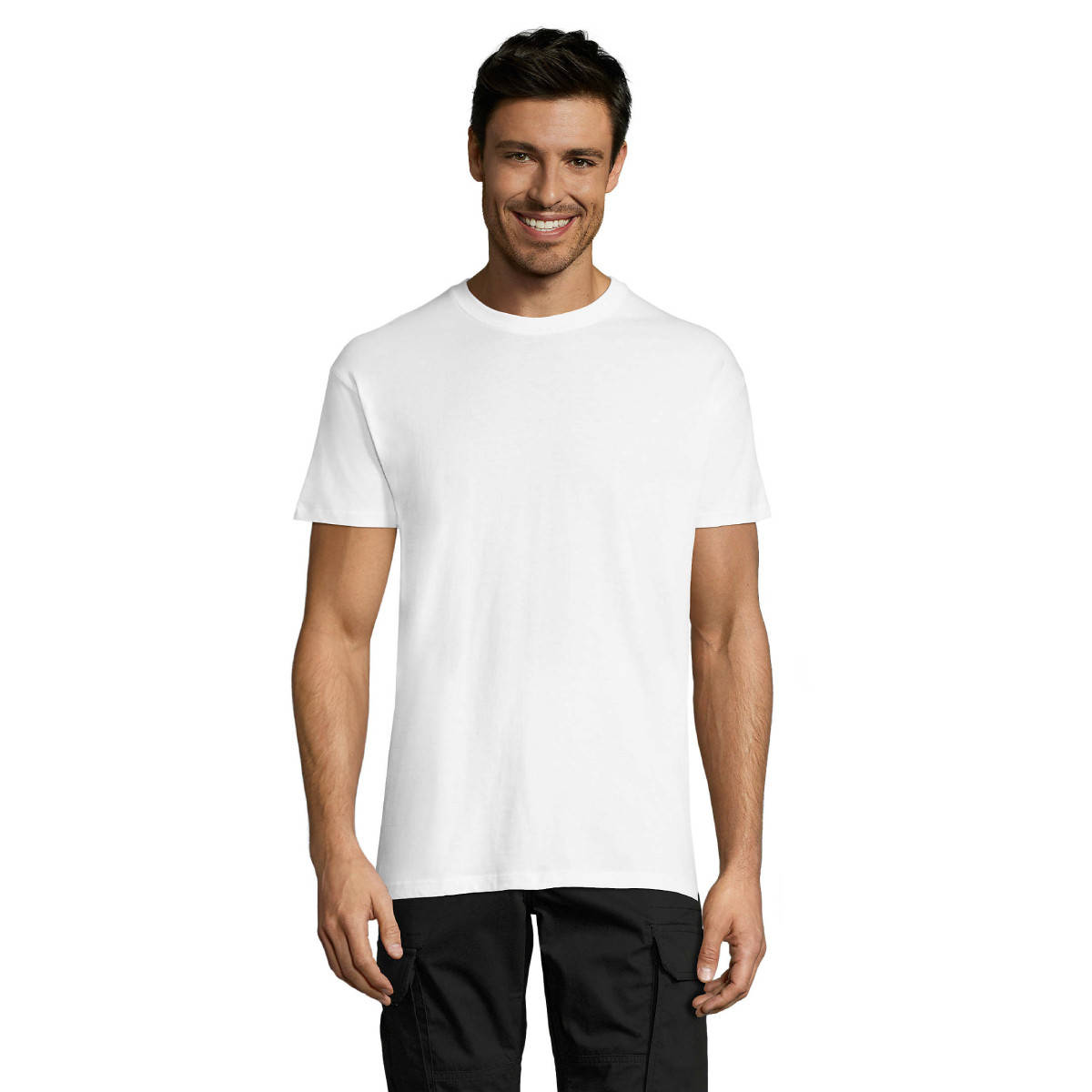 

Футболка SOL'S REGENT (білий, 3XL)