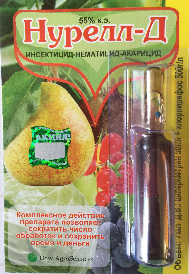 

Нурелл-Д 7 мл инсектоакарицид, Dow AgroSciences