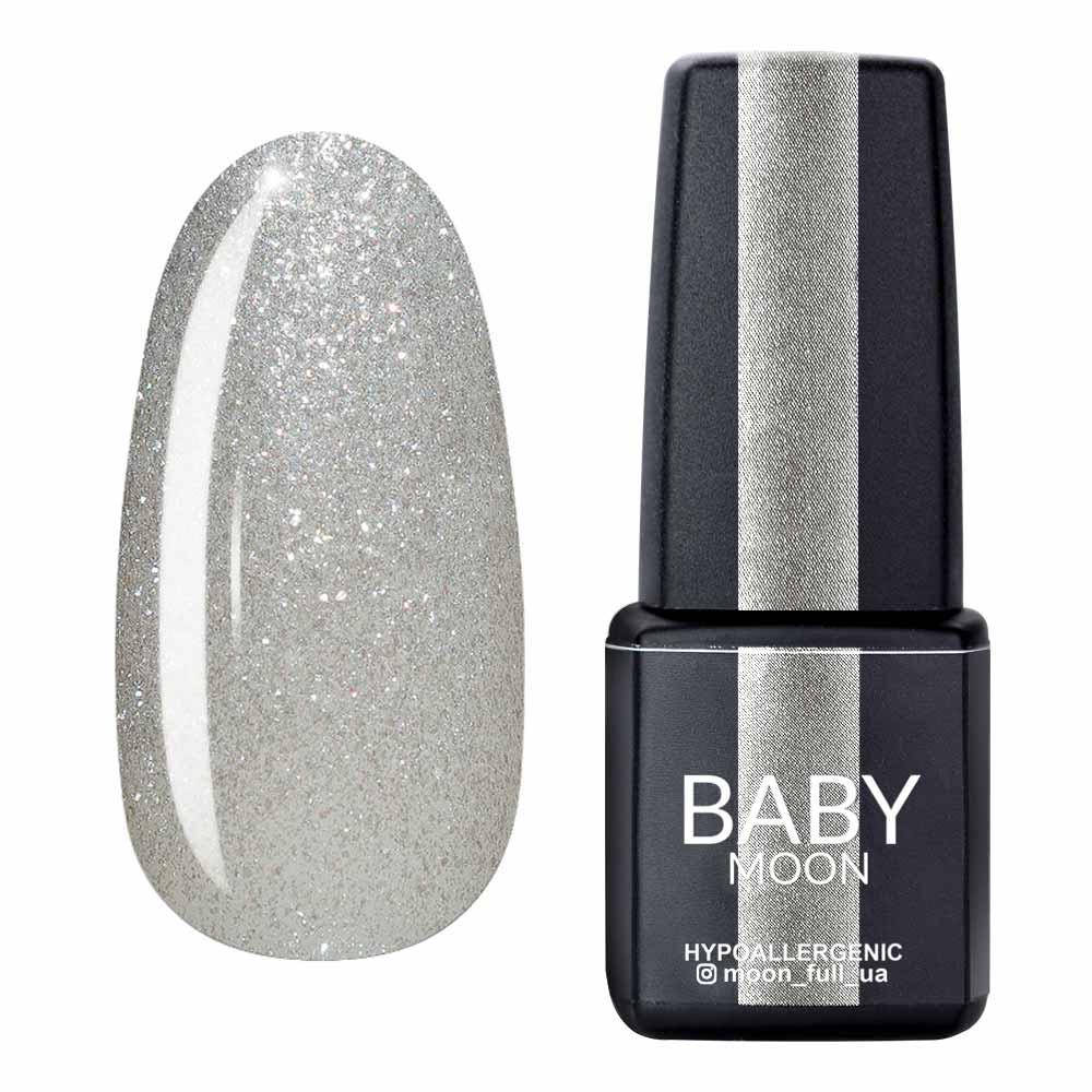 

Гель лак BABY Moon Dance Diamond Gel polish №002 белый жемчуг