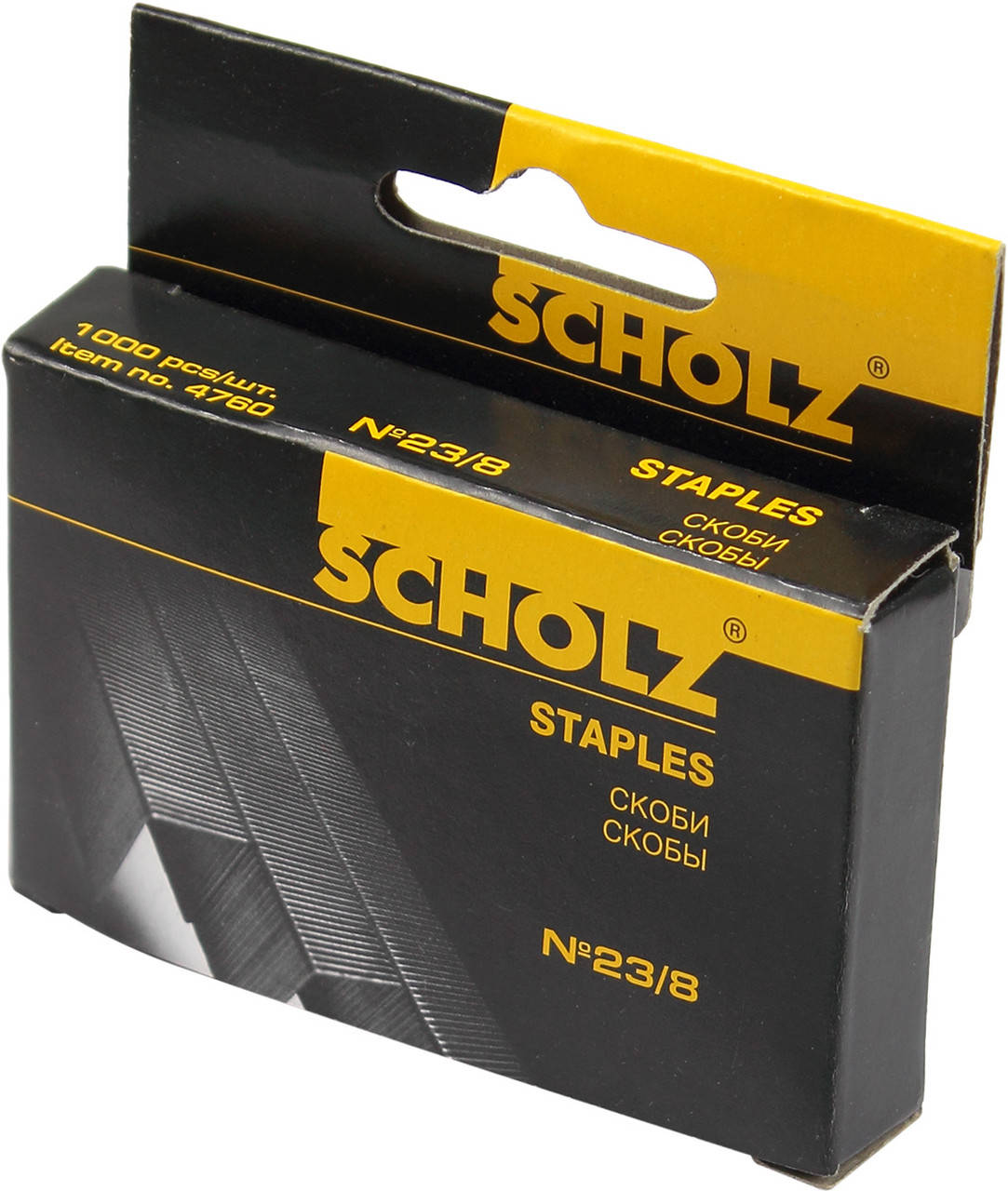 

Скоби "Scholz" №23/8 (1000) №4760(10)