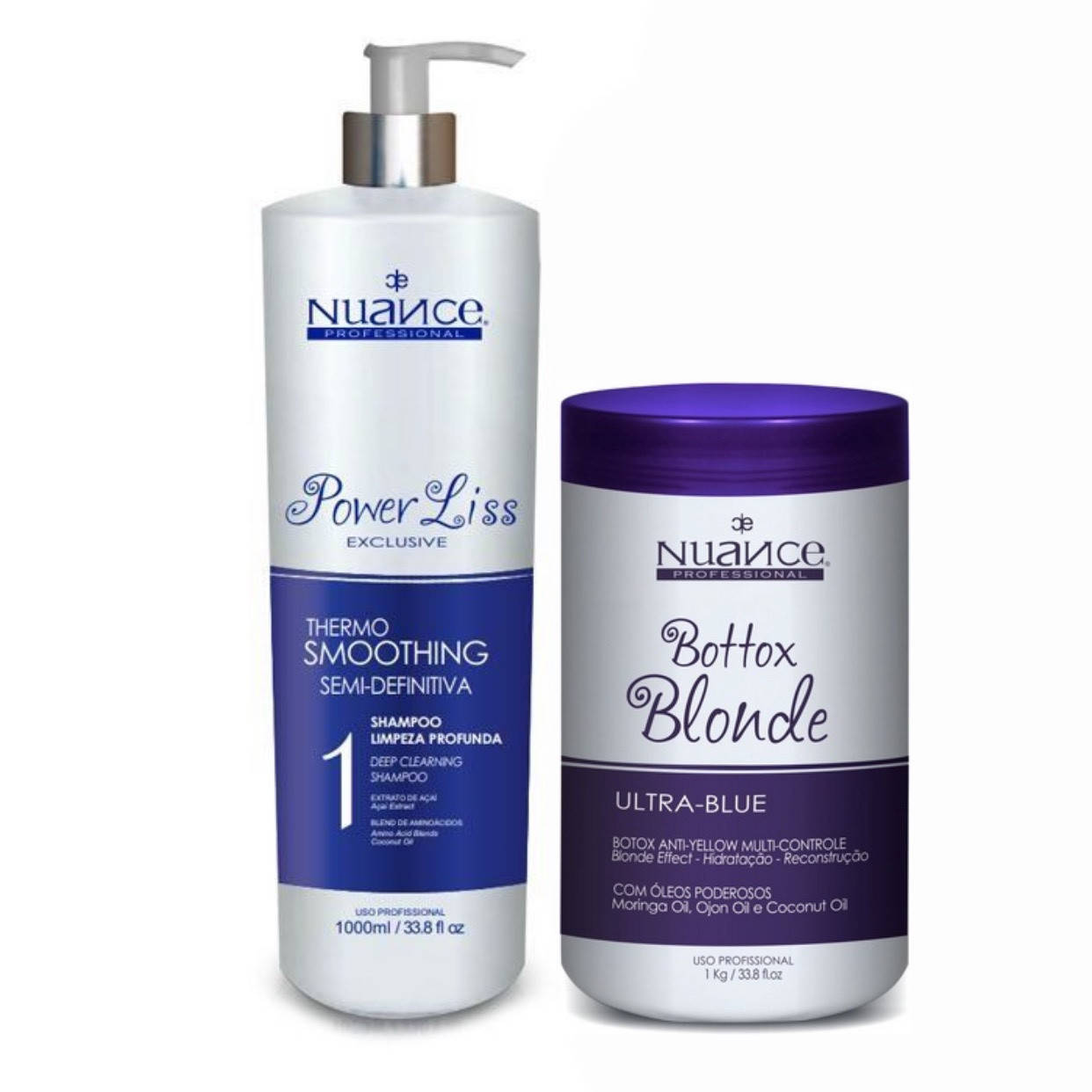 

Бoтoкc Nuance Bоttоx Blonde, набор 100/200 мл