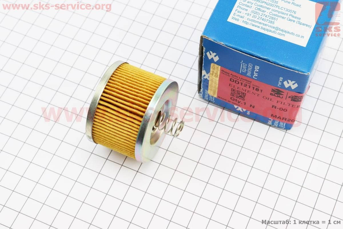 

BOXER BM/ВМX 150cc Фильтр-элемент масляный (50*35mm) "DD121181"