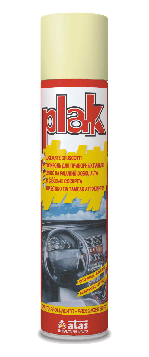 

Полироль торпеды PLAK 750 ml Ваниль
