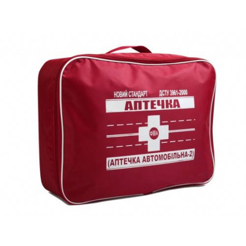 

Аптечка АМА-2 (До 40 Человек) Bus Сумка Красная