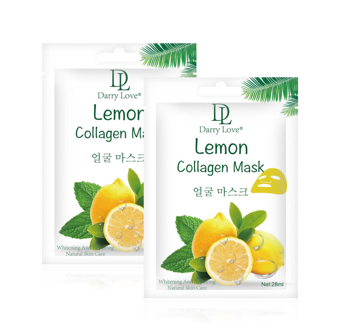 

Маска для лица Darry Love Lemon Collagen Mask