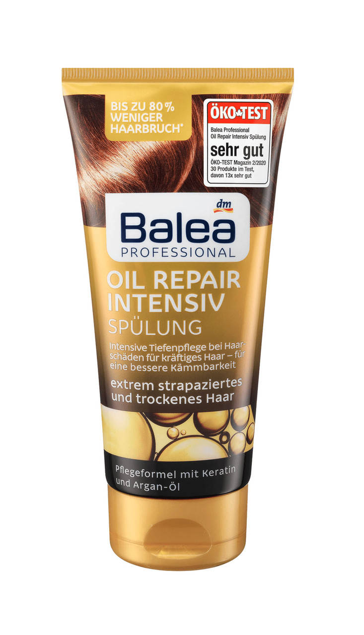 

Кондиционер для волос Balea Professional (Oil Repair Intensiv) Интенсивное восстановление 200 мл