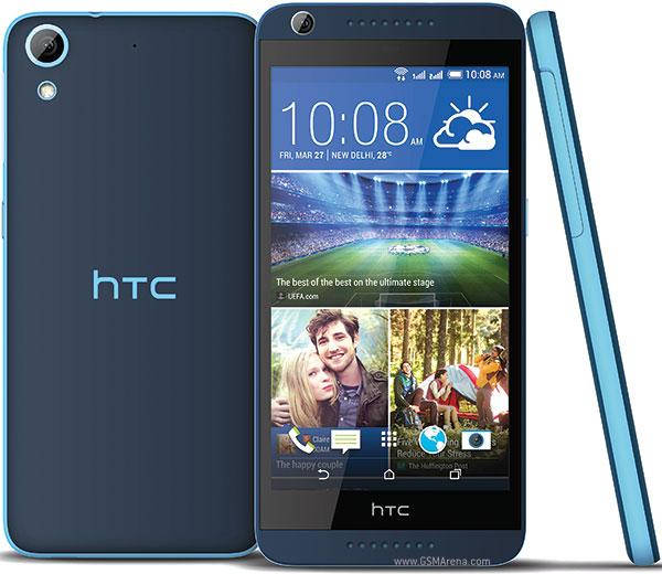 

HTC 626. 5''.2G/3G/4G RAM1GB ROM16GB 5и13mPix Чёрно - синий, Черный