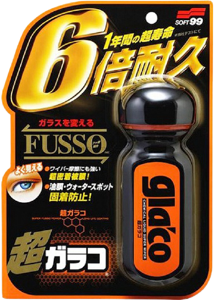 

Soft 99 Антидождь Ultra GLACO Оригинал.