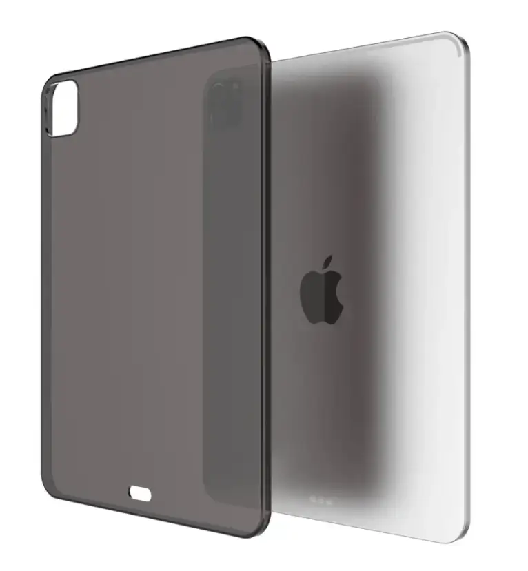 

Чехол-накладка DK Silicone Air Bag для Apple iPad Pro 11" 2gen 2020 (A2228 / A2068 / A2230 / A2231) (black), Черный