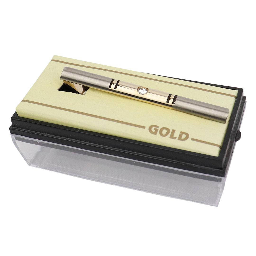 

Турецька чоловіча шпилька для краватки Gold SZ3004