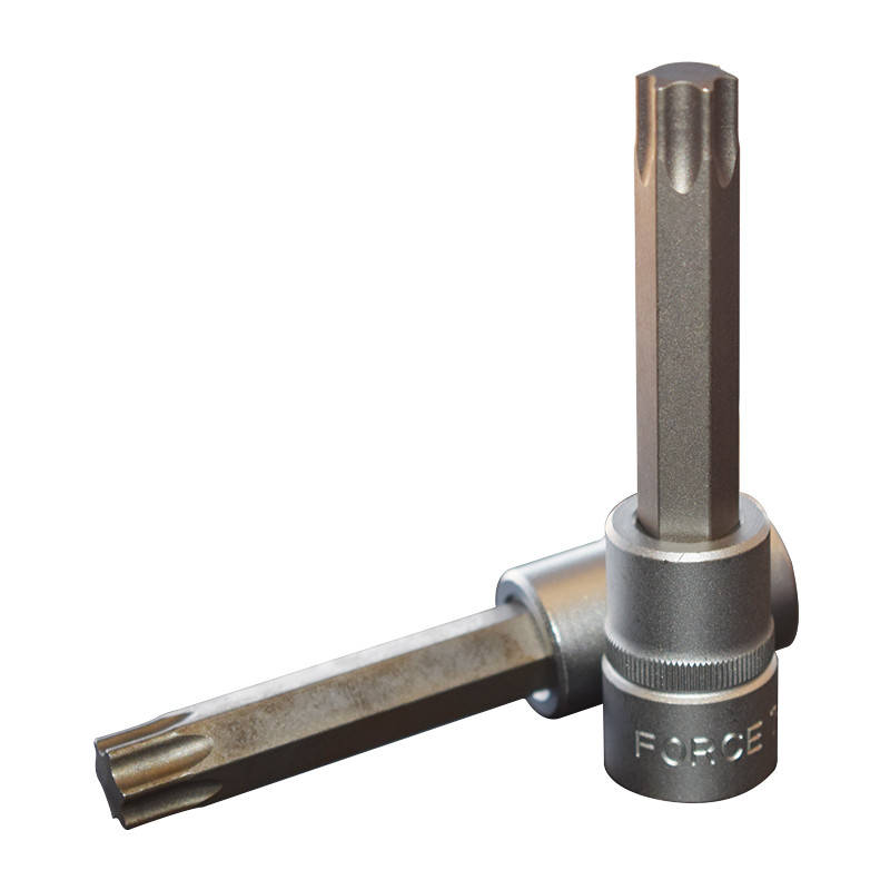

1/2" Головка-бита Torx Т60, L=100 мм (FORCE 34610060)