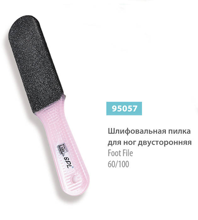 

Терка для ног SPL 95057 наждачная