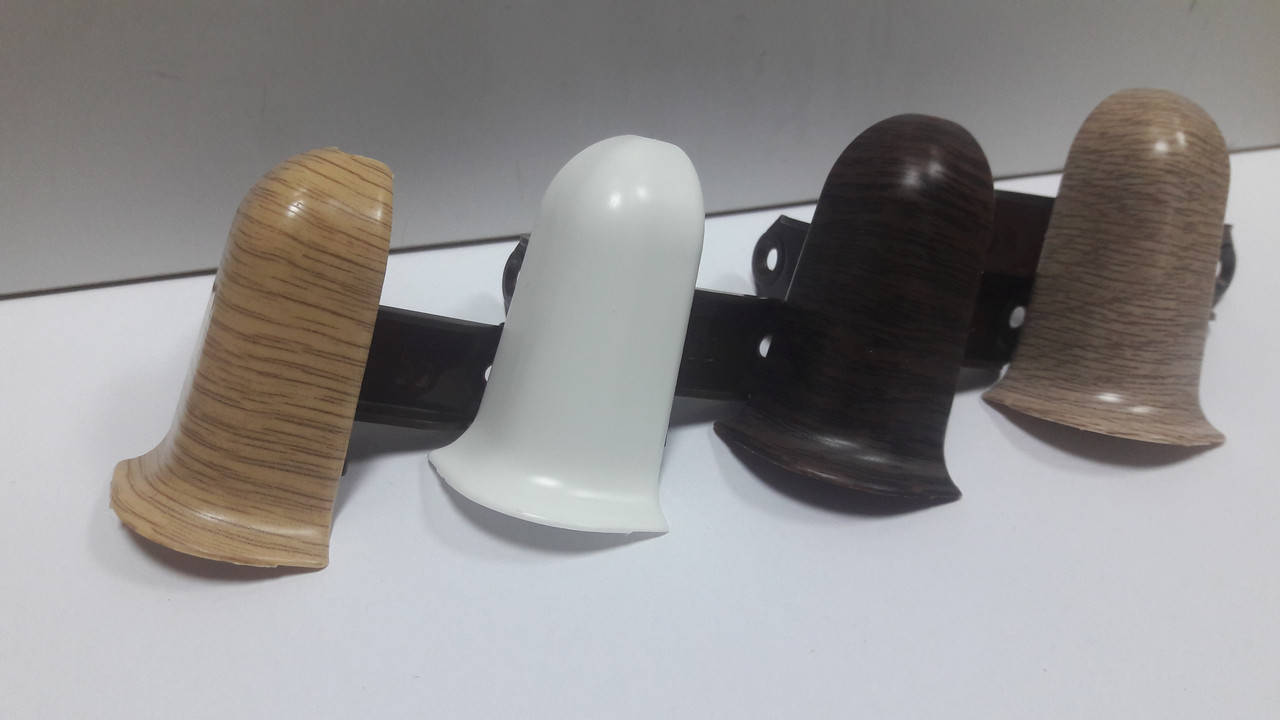 

Наружный угол к плинтусу ПВХ высотой 55 мм