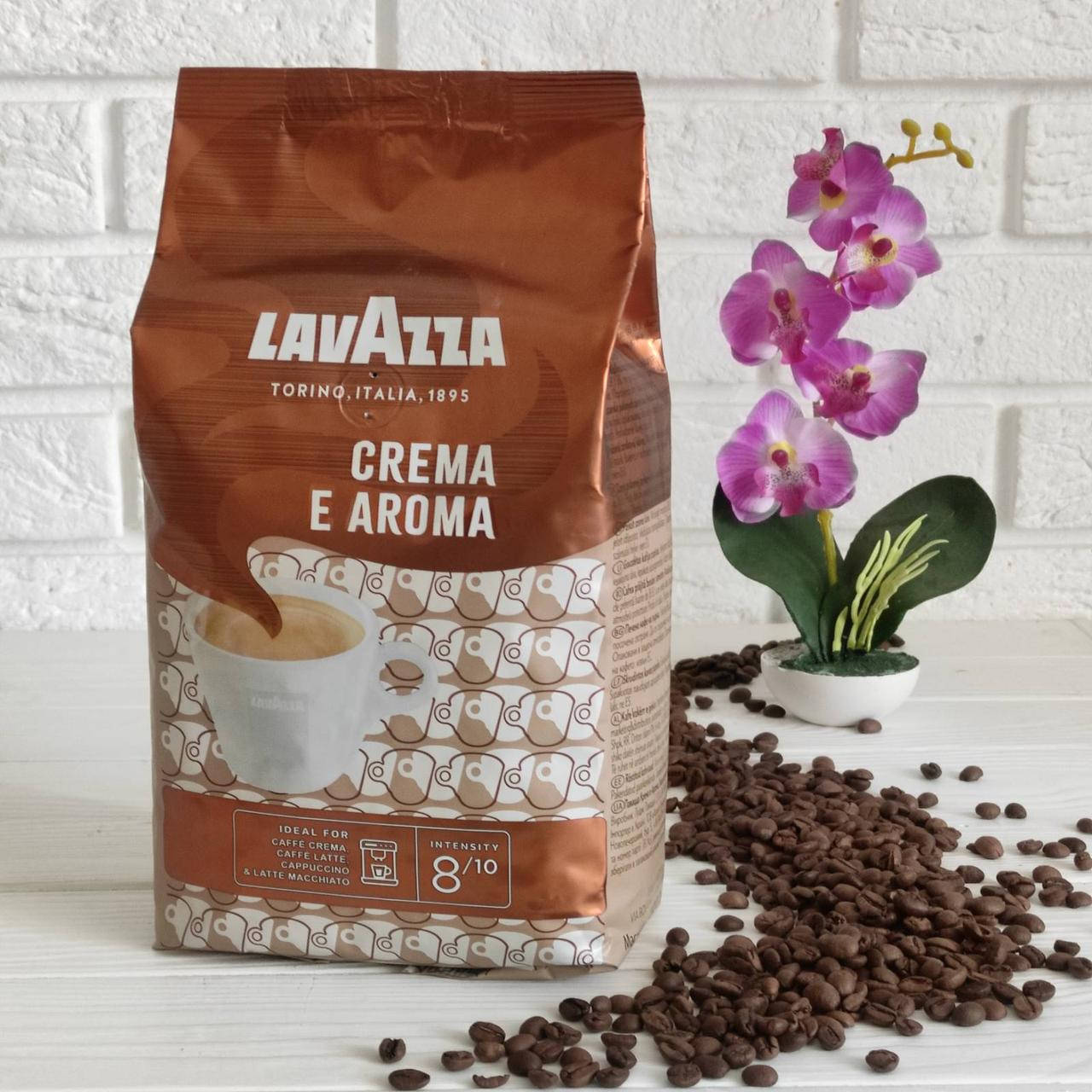 

Кофе в зёрнах Lavazza Crema e Aroma 1 кг