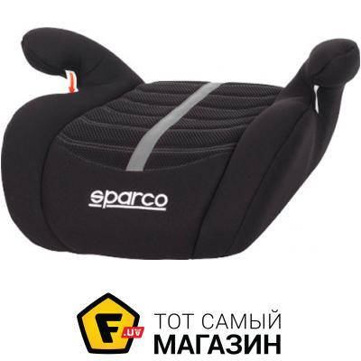

Автобустер Sparco Автокресло-бустер серый 106698 группа 2/3 (от 15 до 36 кг)