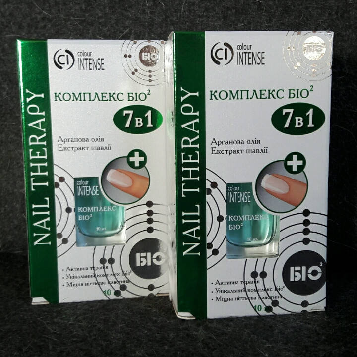 

Лак для ногтей комплекс Био 7 в 1 с аргановым маслом