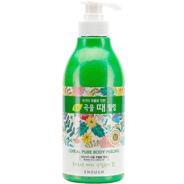 

Пилинг для тела на основе шести злаков Enough 6 Grains Mixed Pure Body Peeling 500 мл (8809474498076)