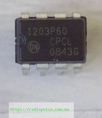 

Микросхема NCP1203P60 , DIP