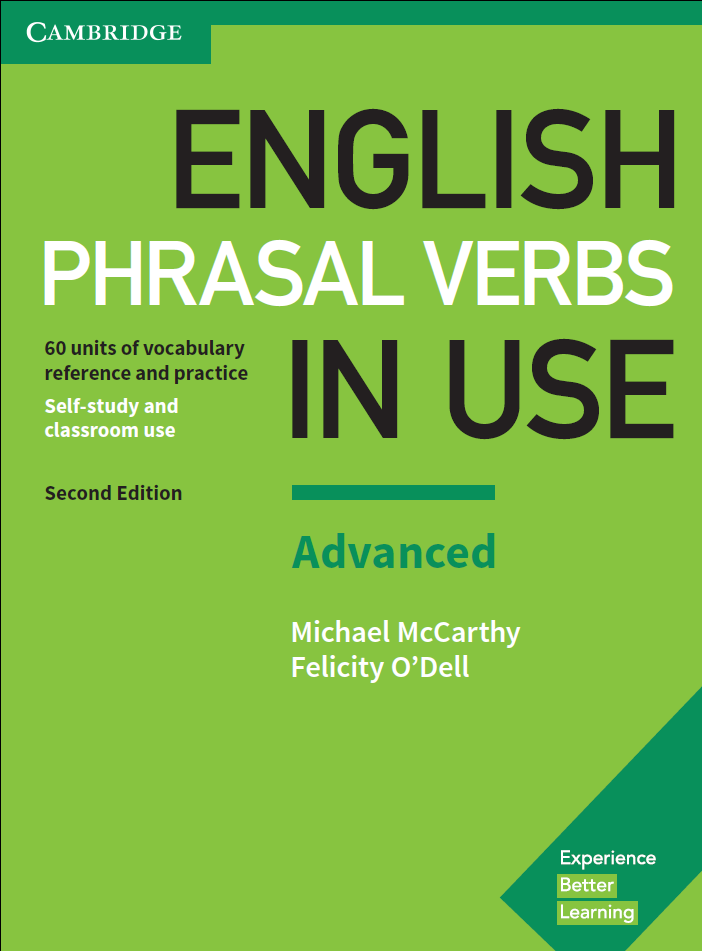 

English Phrasal Verbs in Use Advanced (2nd Edition)+answer key